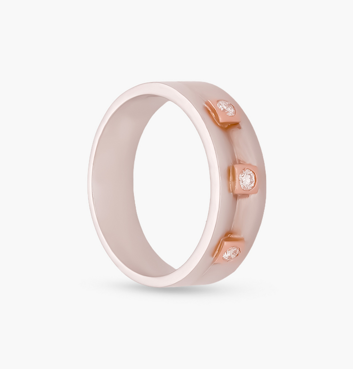 The Scintillating Triune Ring
